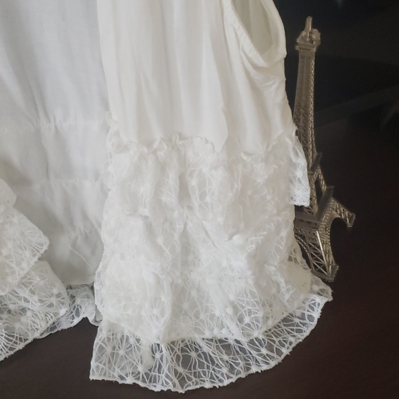 🍁New POL lace ruffle vest - Picture 3 of 8